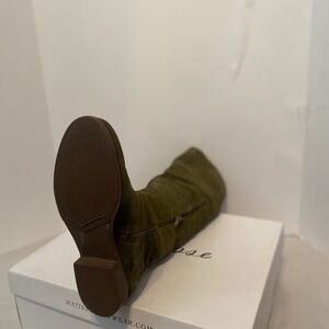 Below the knee boots